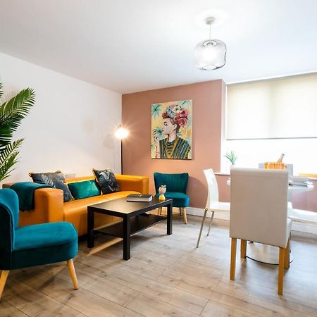 Fab 2Bedroom Apartment- Free Parking, 5Mins From City Centre, Portland Rd Ne2 1Dj Ньюкасл-апон-Тайн Экстерьер фото