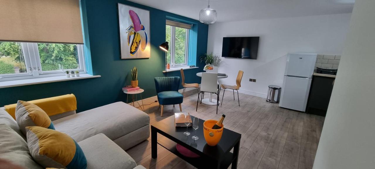 Fab 2Bedroom Apartment- Free Parking, 5Mins From City Centre, Portland Rd Ne2 1Dj Ньюкасл-апон-Тайн Экстерьер фото
