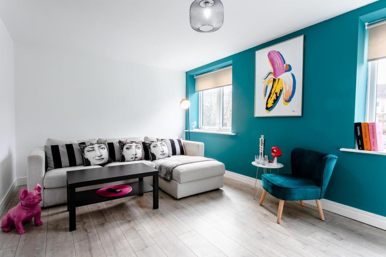 Fab 2Bedroom Apartment- Free Parking, 5Mins From City Centre, Portland Rd Ne2 1Dj Ньюкасл-апон-Тайн Экстерьер фото