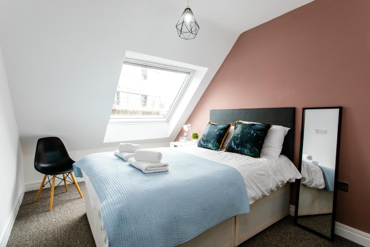 Fab 2Bedroom Apartment- Free Parking, 5Mins From City Centre, Portland Rd Ne2 1Dj Ньюкасл-апон-Тайн Экстерьер фото