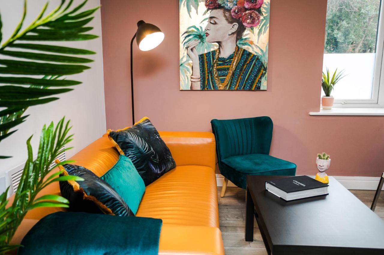 Fab 2Bedroom Apartment- Free Parking, 5Mins From City Centre, Portland Rd Ne2 1Dj Ньюкасл-апон-Тайн Экстерьер фото